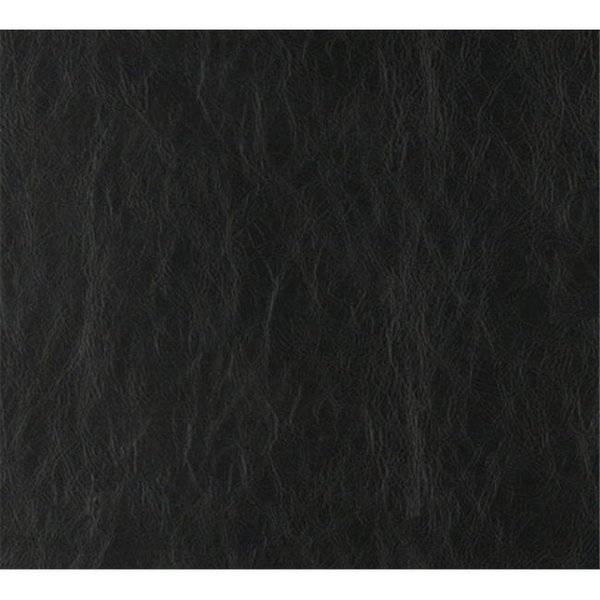 Designer Fabrics Designer Fabrics G627 54 in. Wide Black; Distressed Leather Upholstery Grade Recycled Leather G627